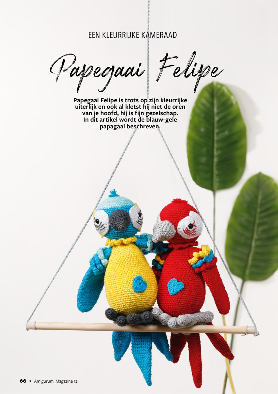Amigurumi Magazine Preview Pages
