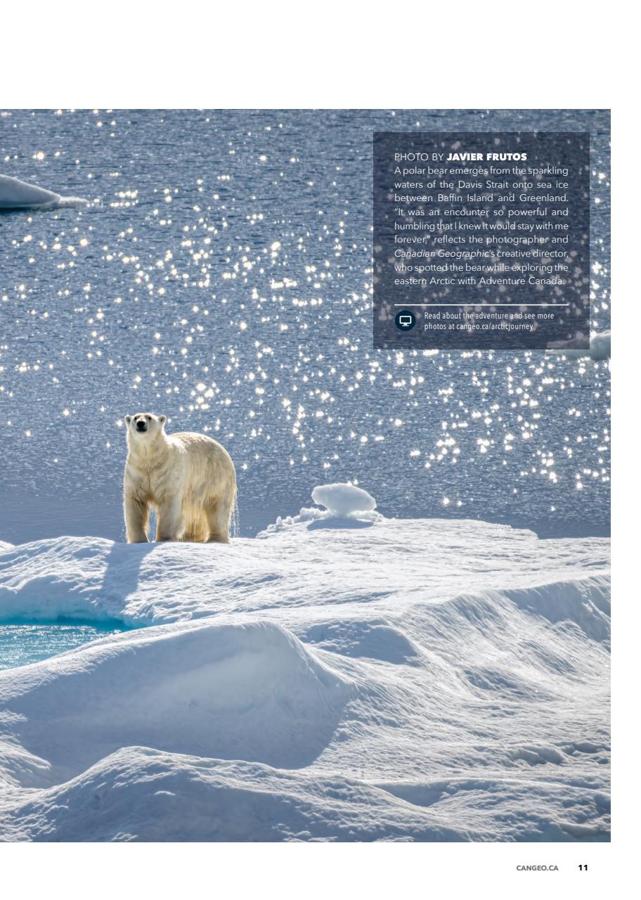 Canadian Geographic Preview Pages