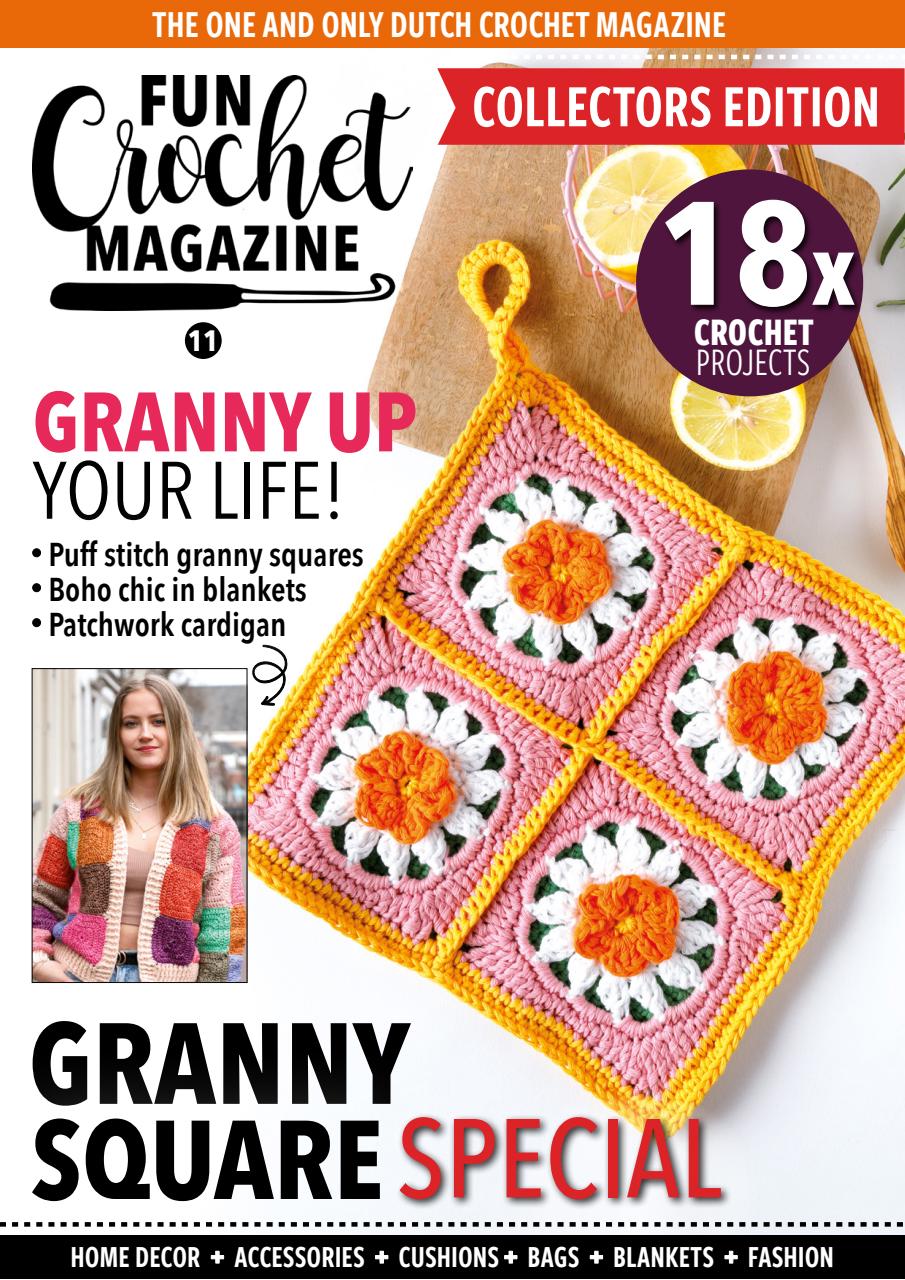 Fun Crochet Magazine Preview Pages