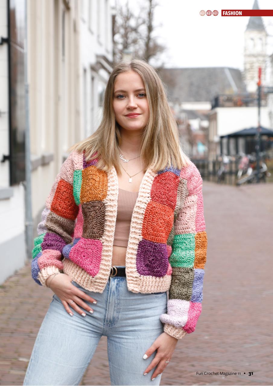 Fun Crochet Magazine Preview Pages