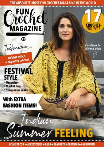 Fun Crochet Magazine issue Fun Crochet Magazine 12