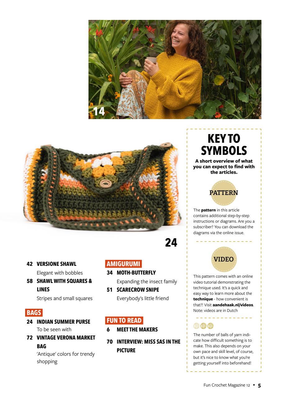 Fun Crochet Magazine Preview Pages