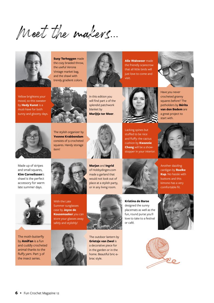 Fun Crochet Magazine Preview Pages
