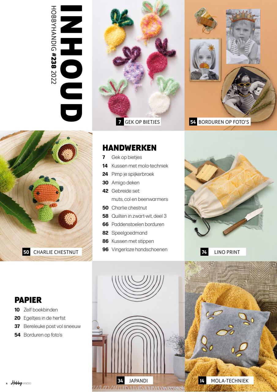 HobbyHandig Preview Pages