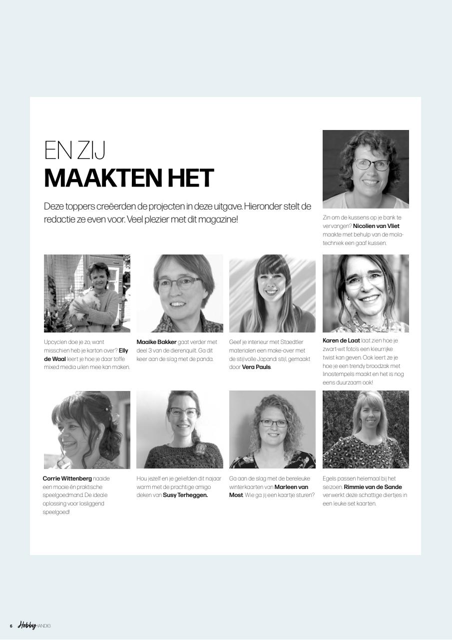 HobbyHandig Preview Pages