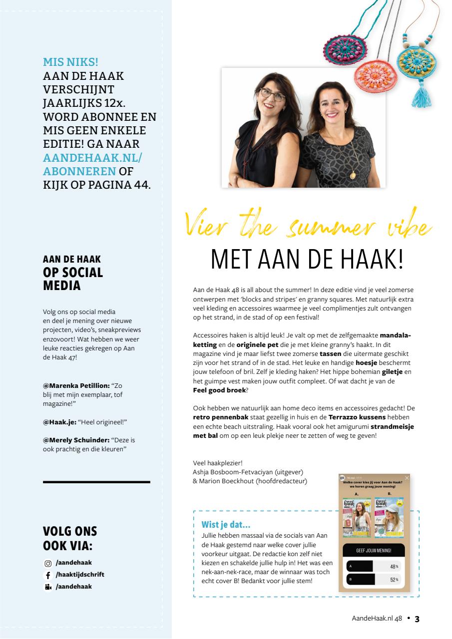 Aan de Haak Preview Pages