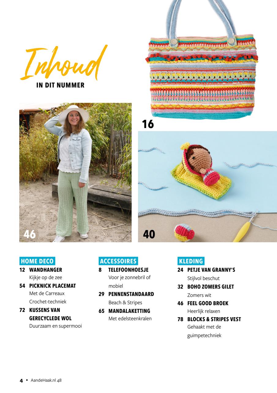 Aan de Haak Preview Pages