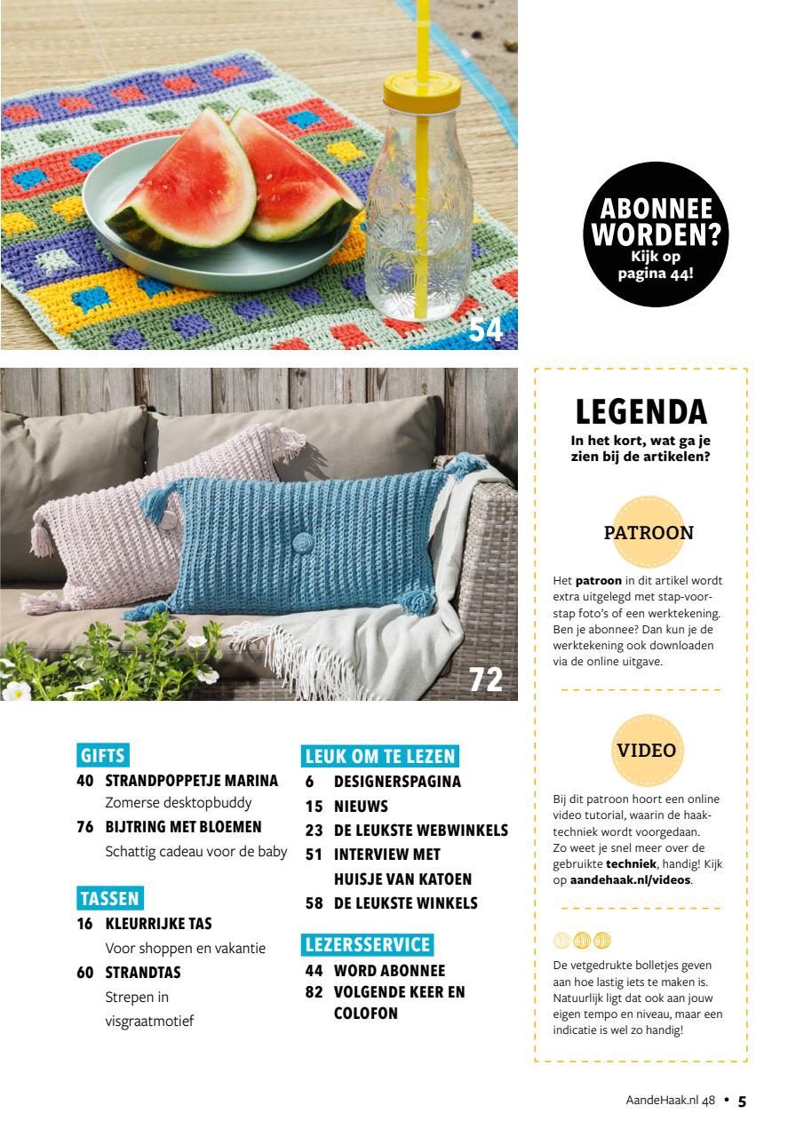 Aan de Haak Preview Pages
