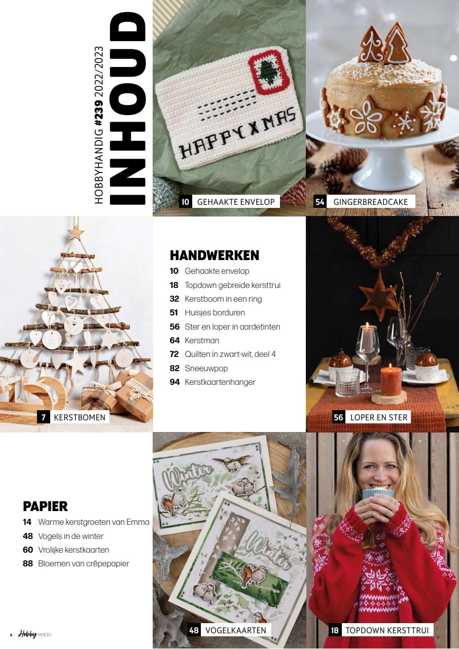 HobbyHandig Preview Pages