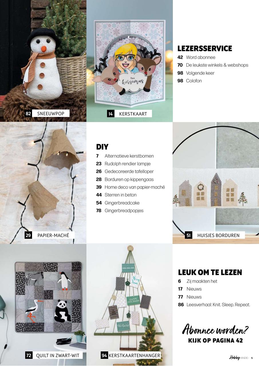 HobbyHandig Preview Pages