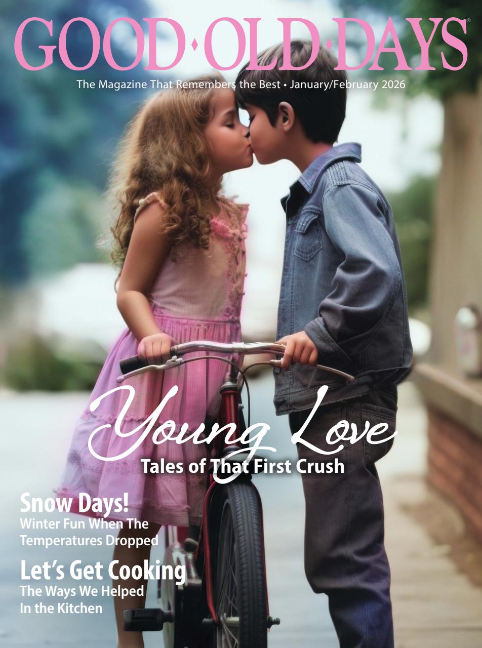 Good Old Days Preview Pages