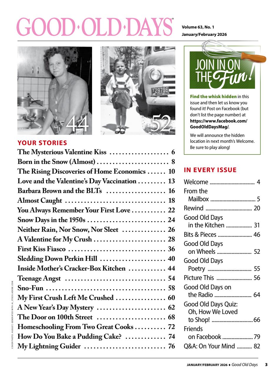 Good Old Days Preview Pages