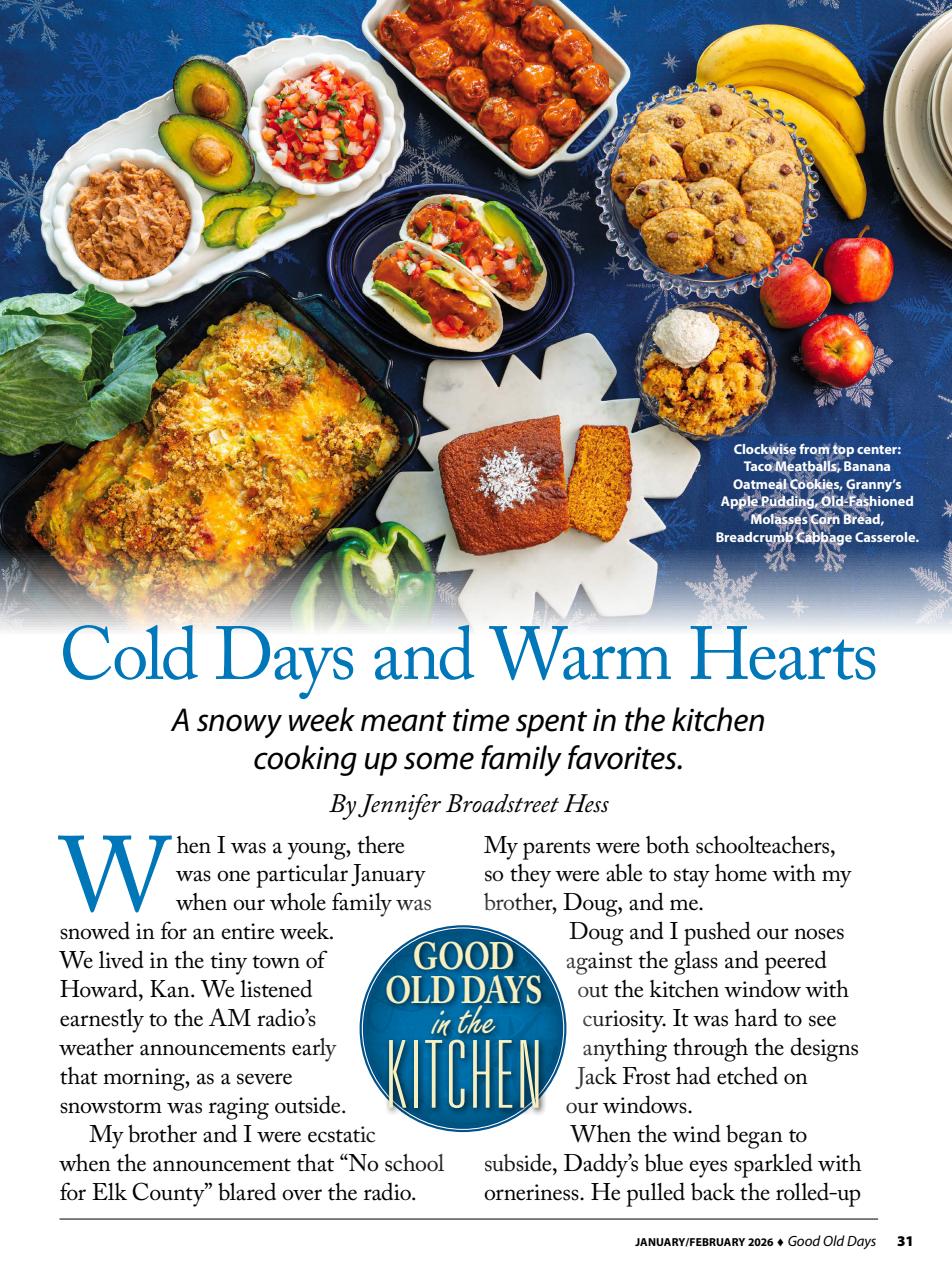 Good Old Days Preview Pages