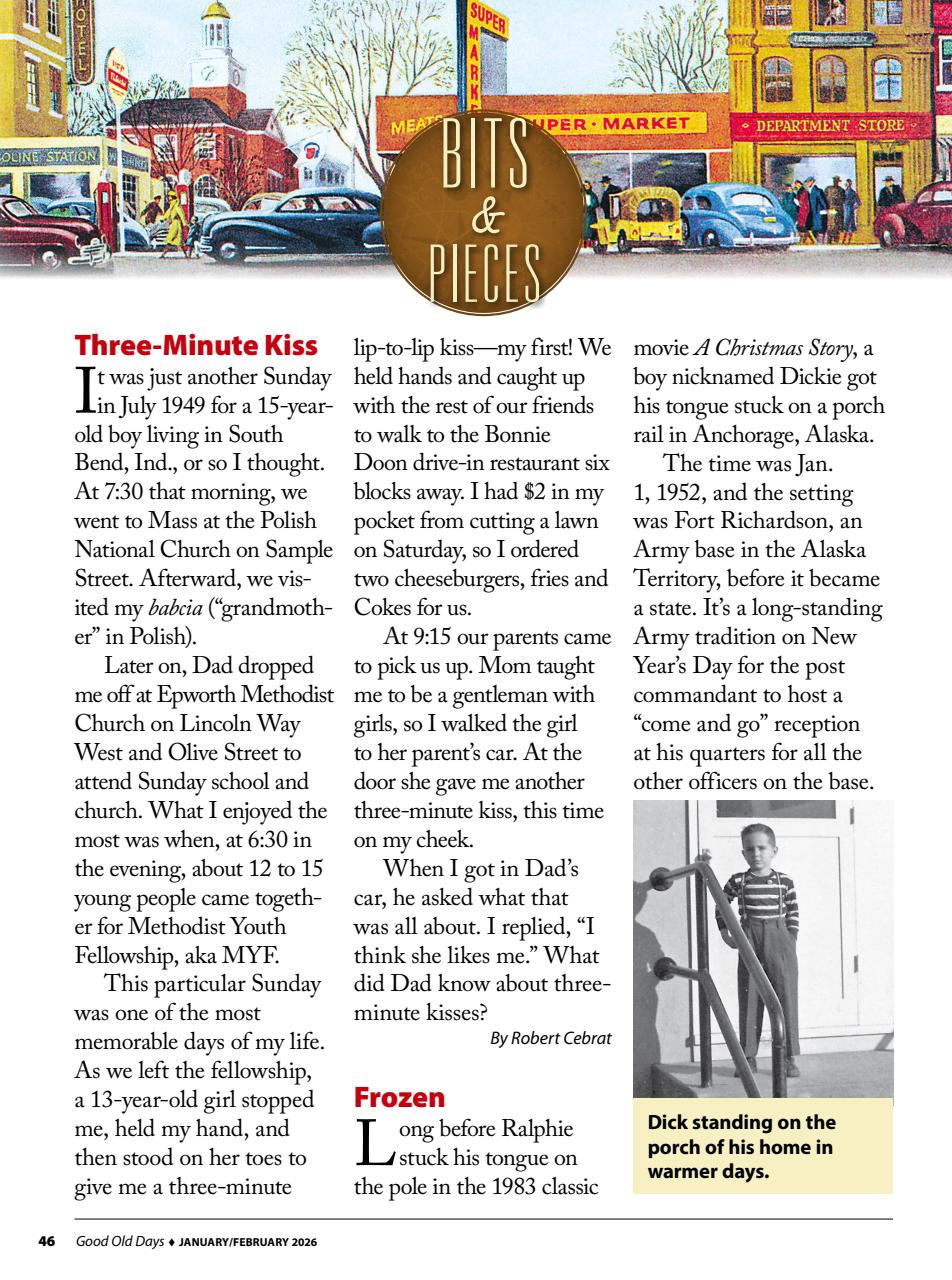 Good Old Days Preview Pages