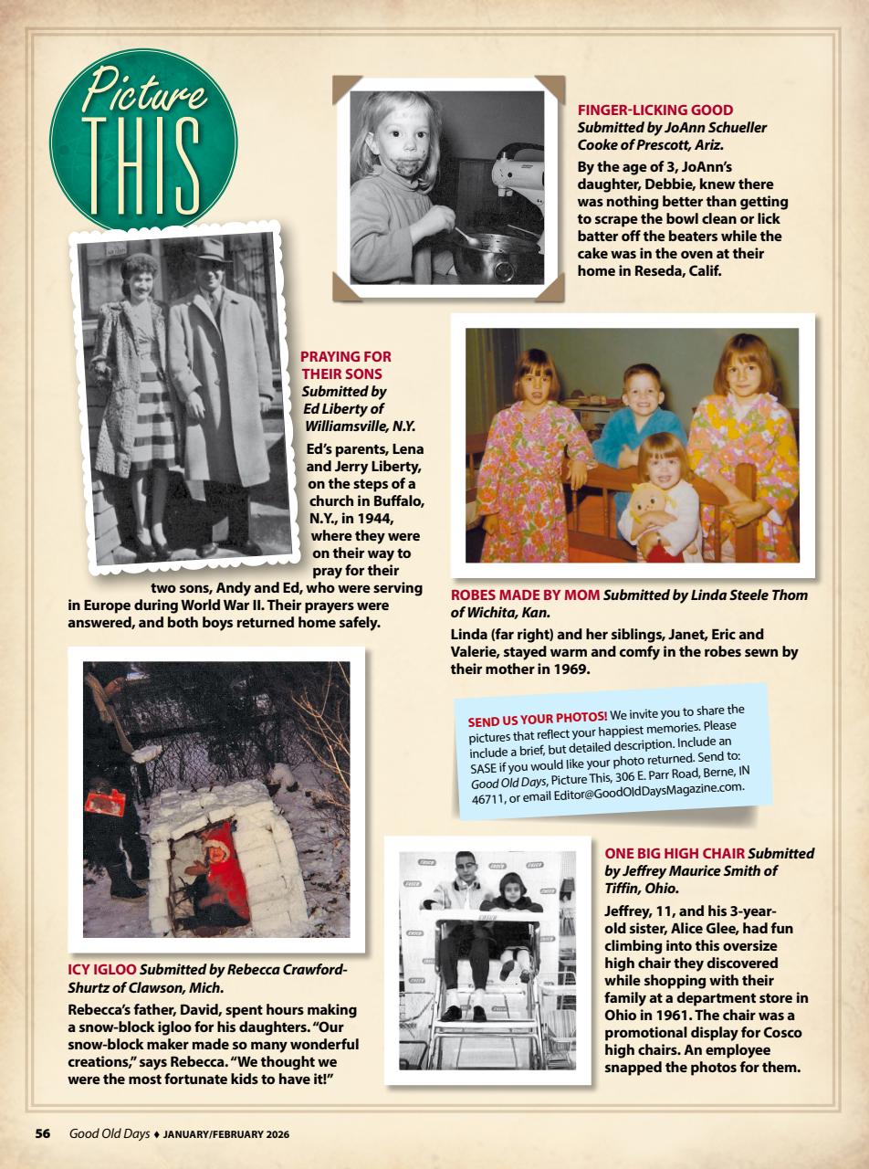 Good Old Days Preview Pages