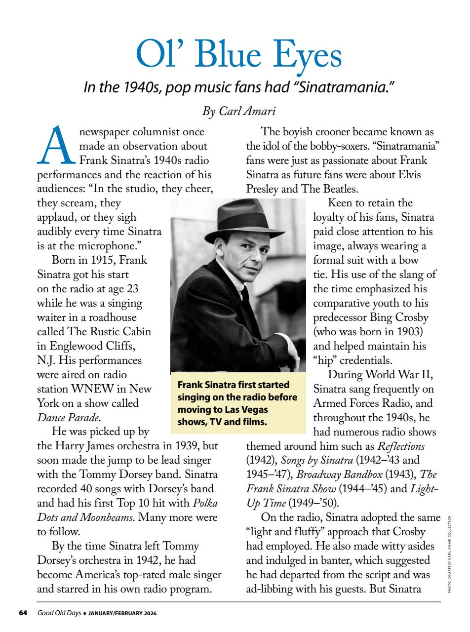 Good Old Days Preview Pages