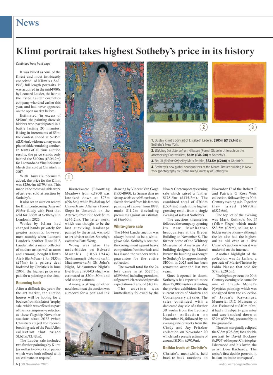 Antiques Trade Gazette Preview Pages