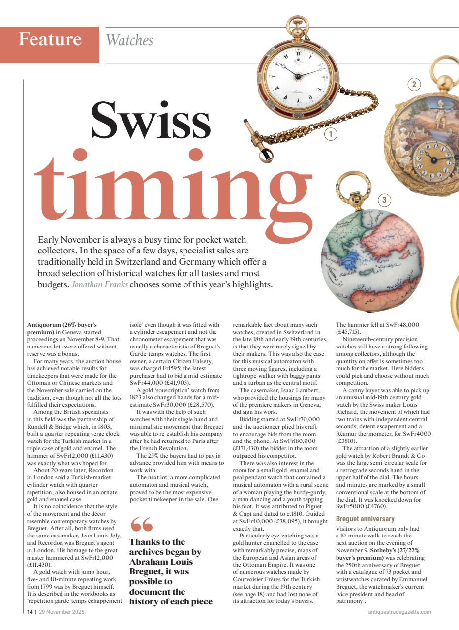 Antiques Trade Gazette Preview Pages