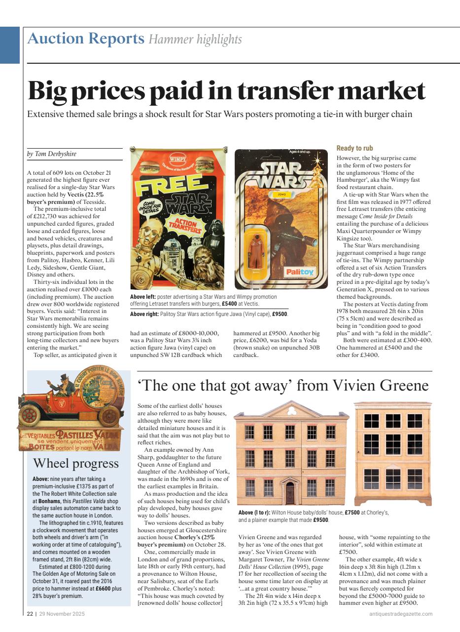 Antiques Trade Gazette Preview Pages
