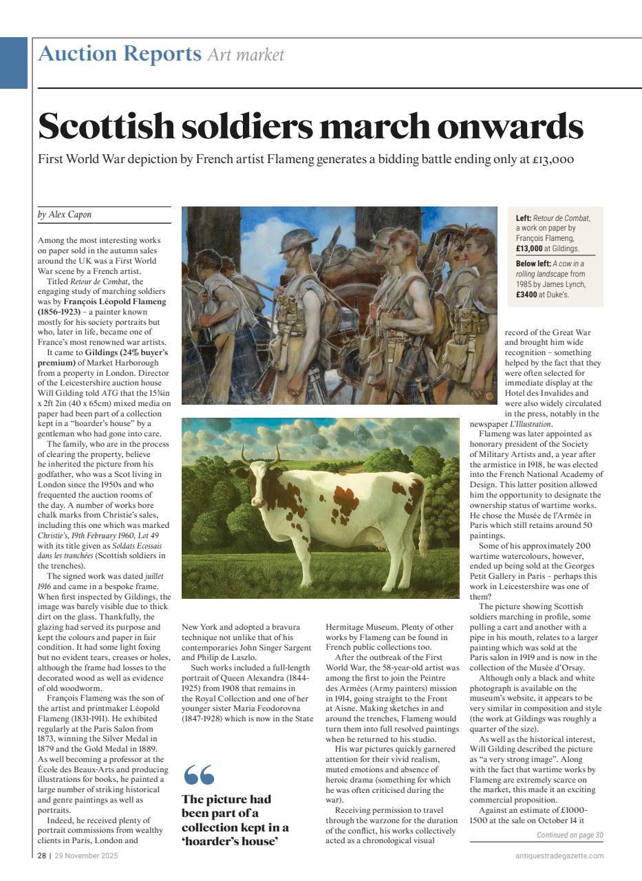 Antiques Trade Gazette Preview Pages