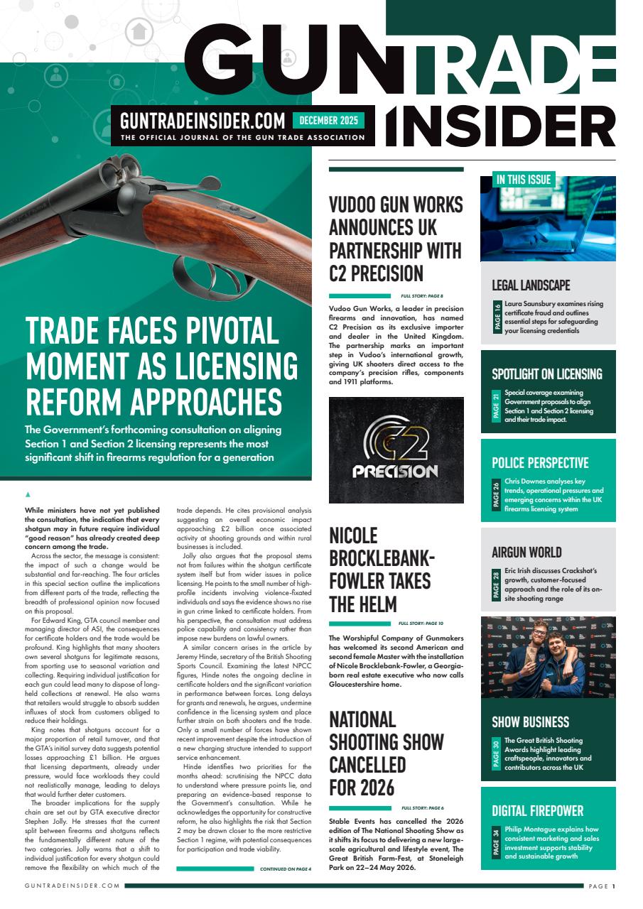 Gun Trade Insider Preview Pages