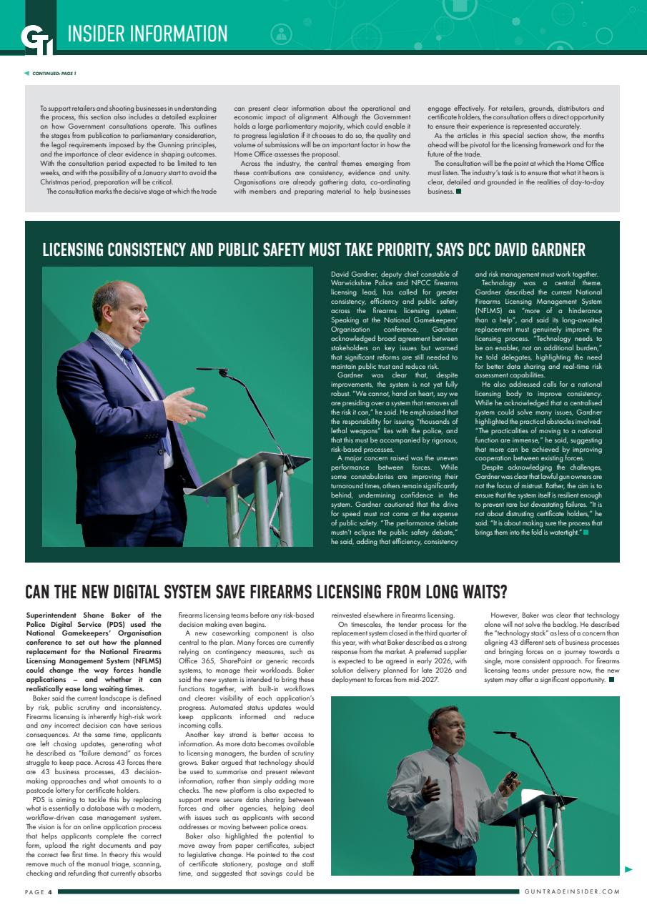 Gun Trade Insider Preview Pages