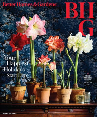 Better Homes & Gardens (US) issue December 2025