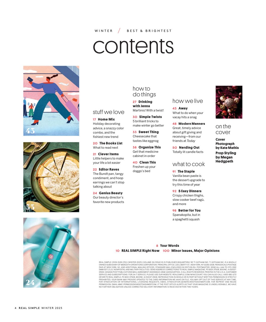 Real Simple Preview Pages