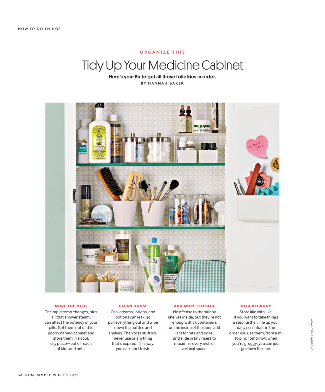 Real Simple Preview Pages