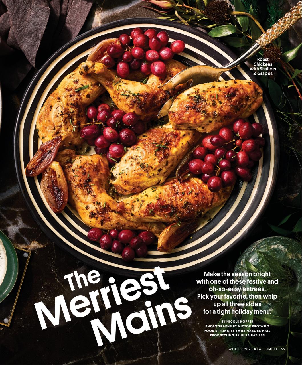 Real Simple Preview Pages