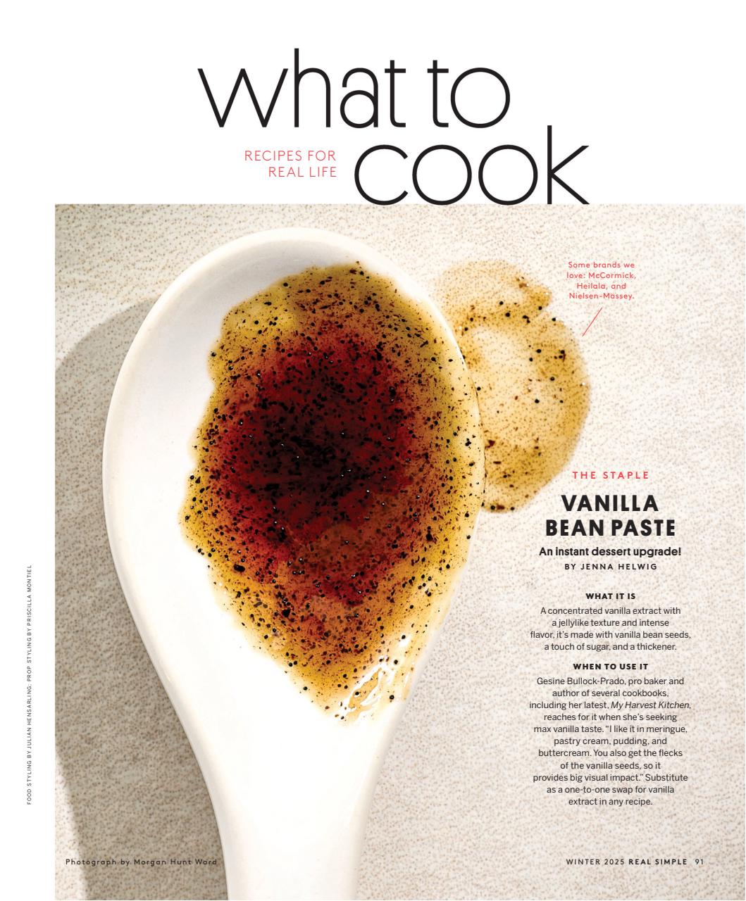 Real Simple Preview Pages