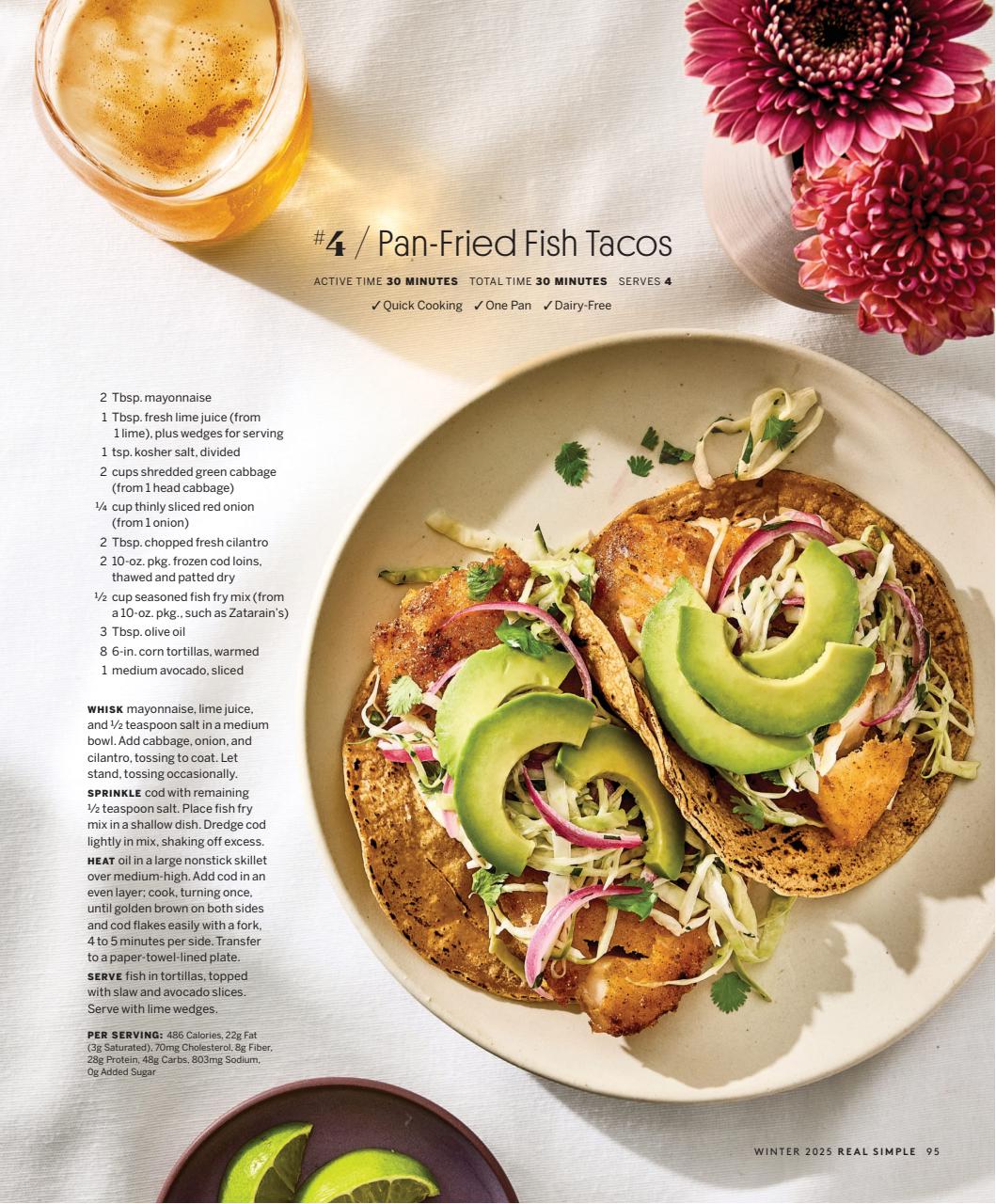 Real Simple Preview Pages