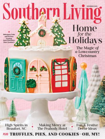 Southern Living issue December 2025