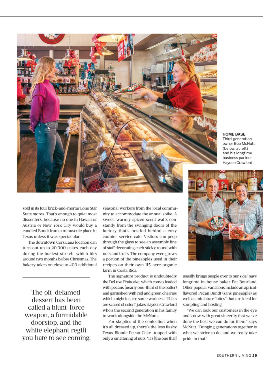 Southern Living Preview Pages