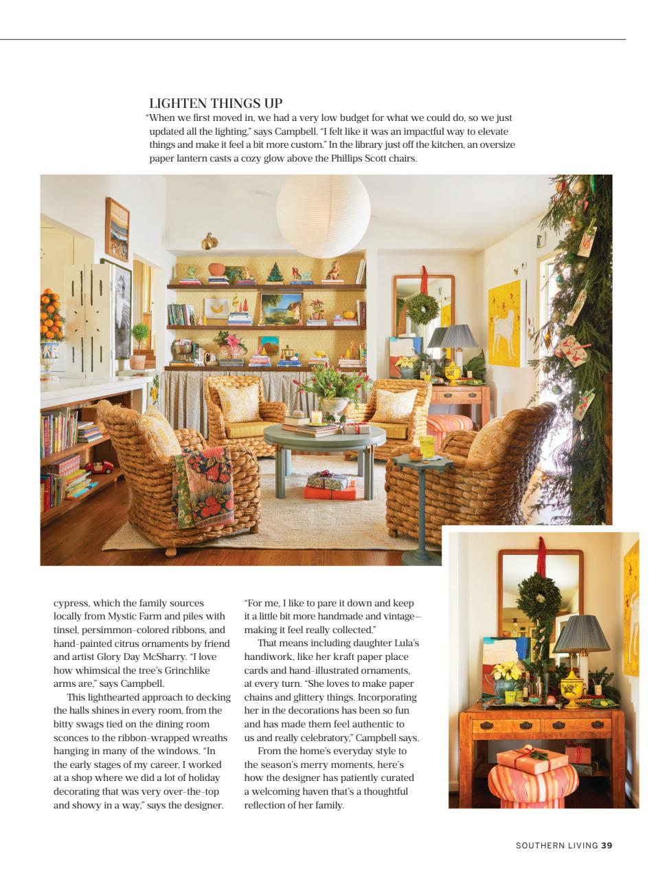 Southern Living Preview Pages
