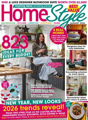 Homestyle issue January 2026