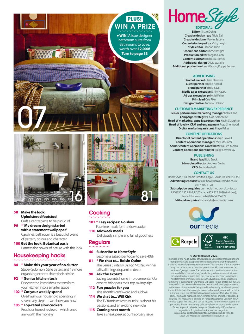 Homestyle Preview Pages