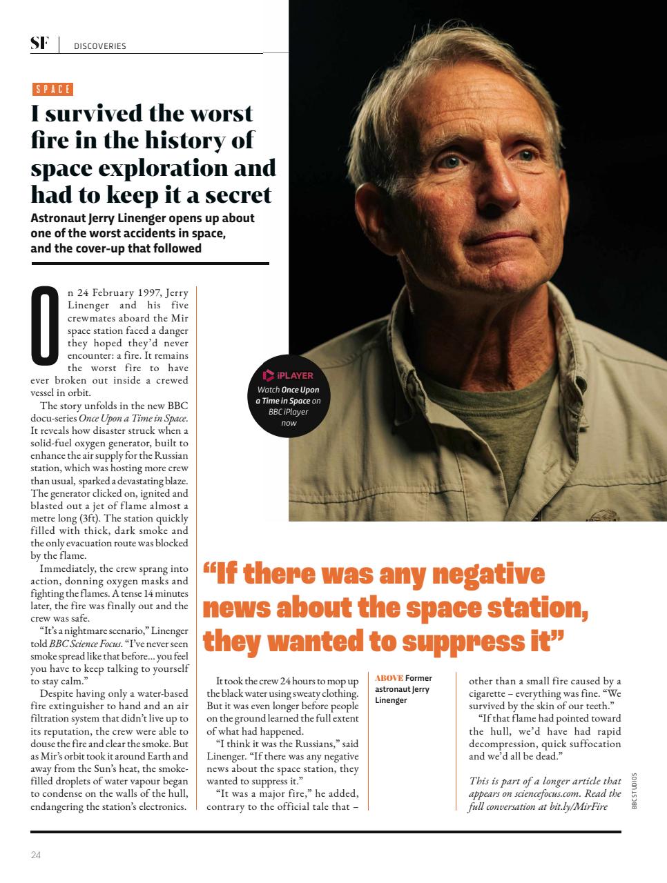 BBC Science Focus Magazine Preview Pages