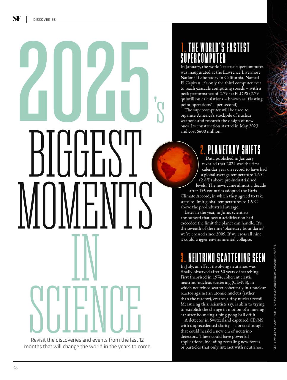 BBC Science Focus Magazine Preview Pages