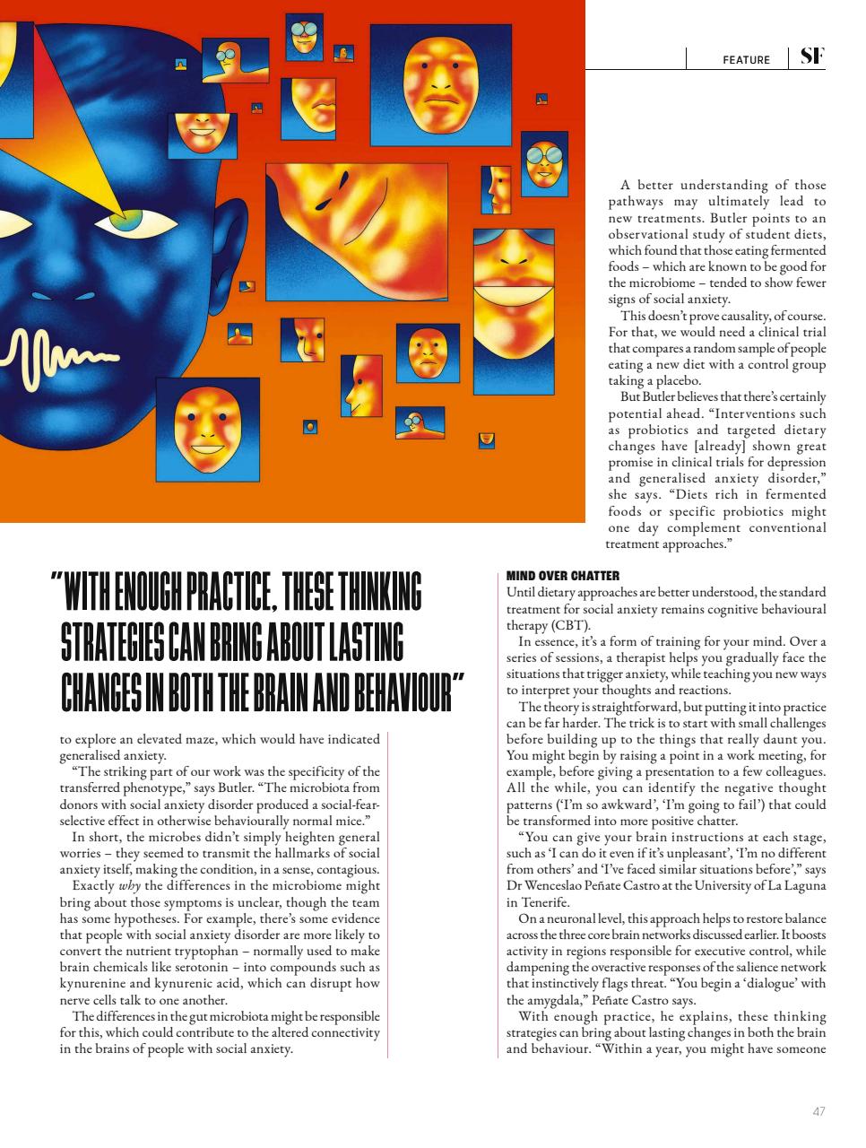 BBC Science Focus Magazine Preview Pages