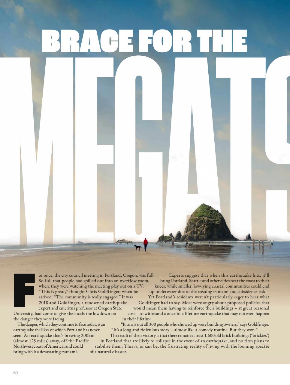 BBC Science Focus Magazine Preview Pages