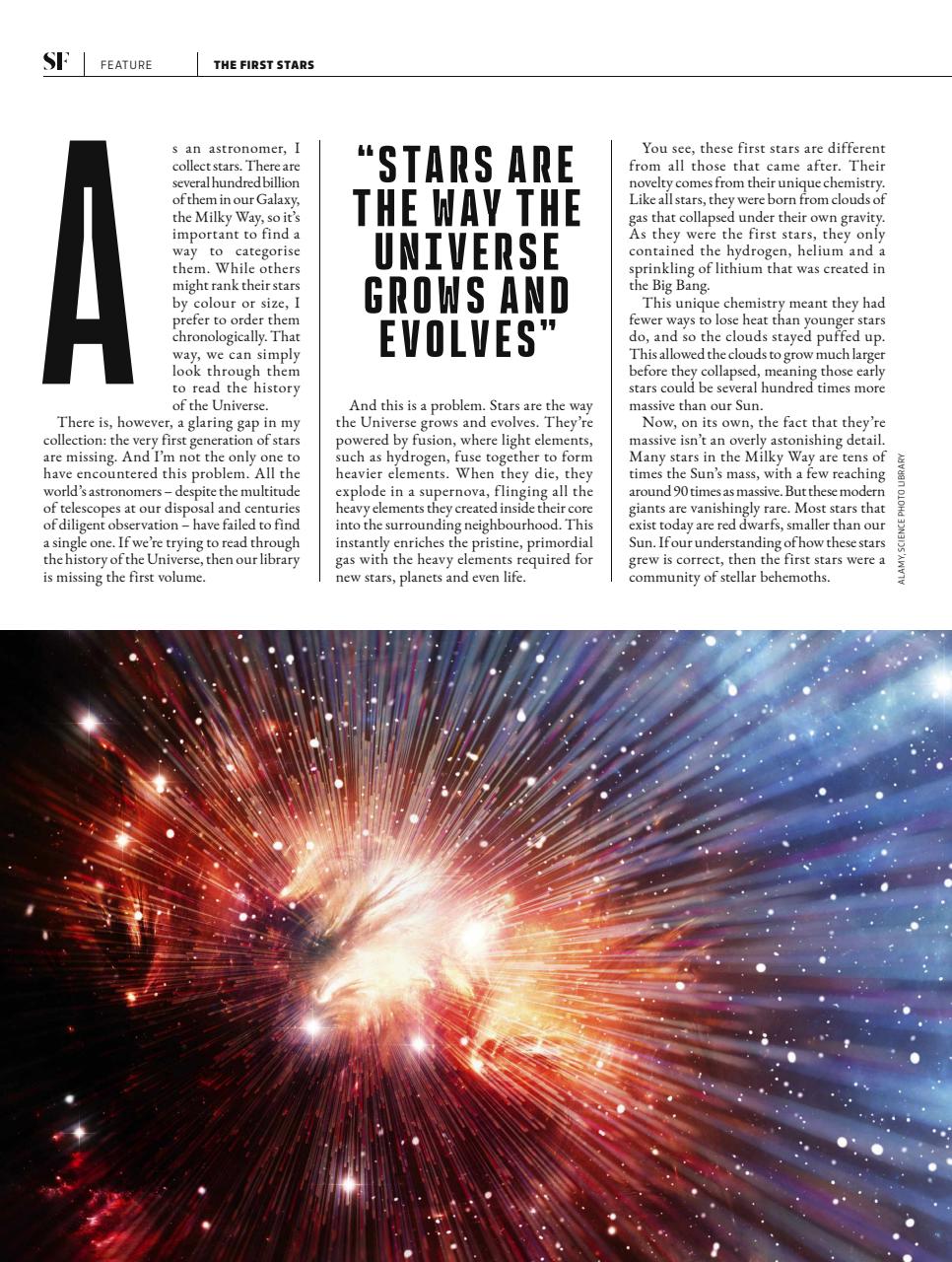 BBC Science Focus Magazine Preview Pages