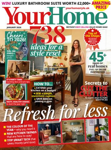 Your Home Magazine issue Jan 2026