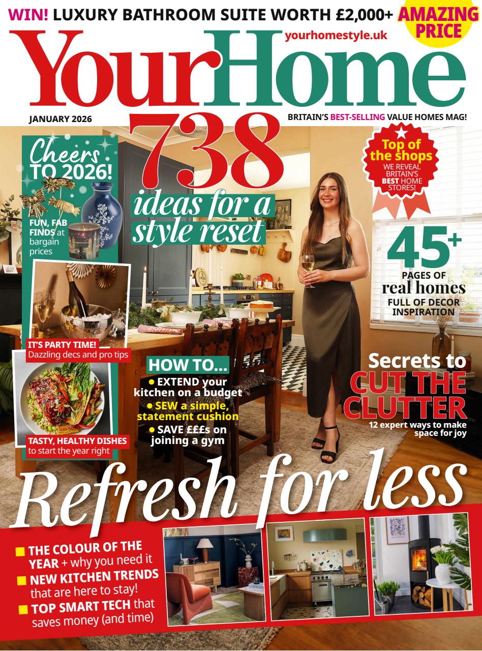 Your Home Magazine Preview Pages