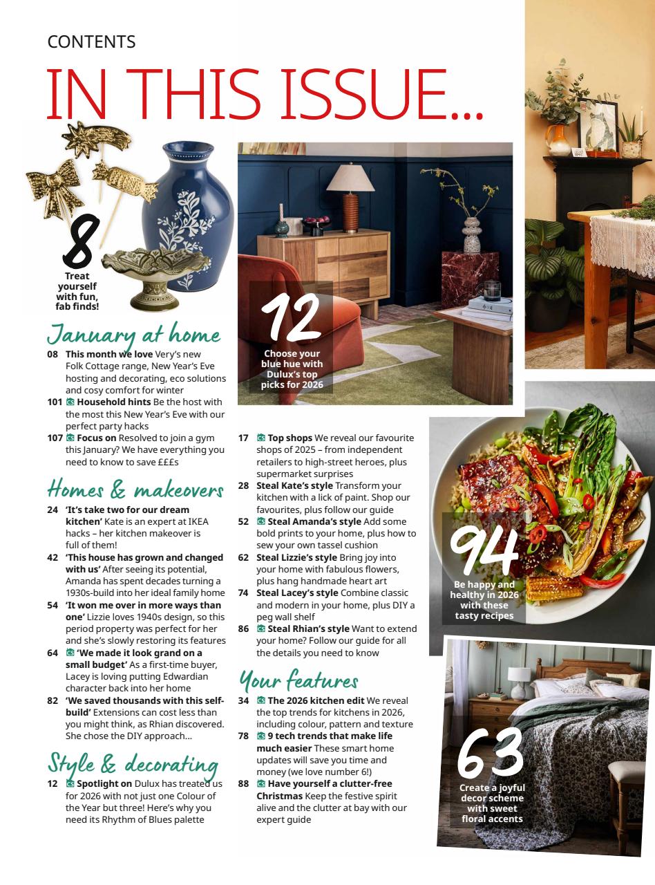 Your Home Magazine Preview Pages