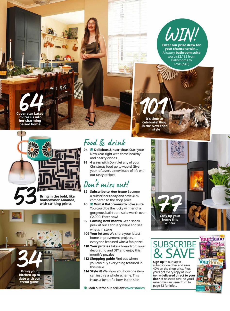 Your Home Magazine Preview Pages