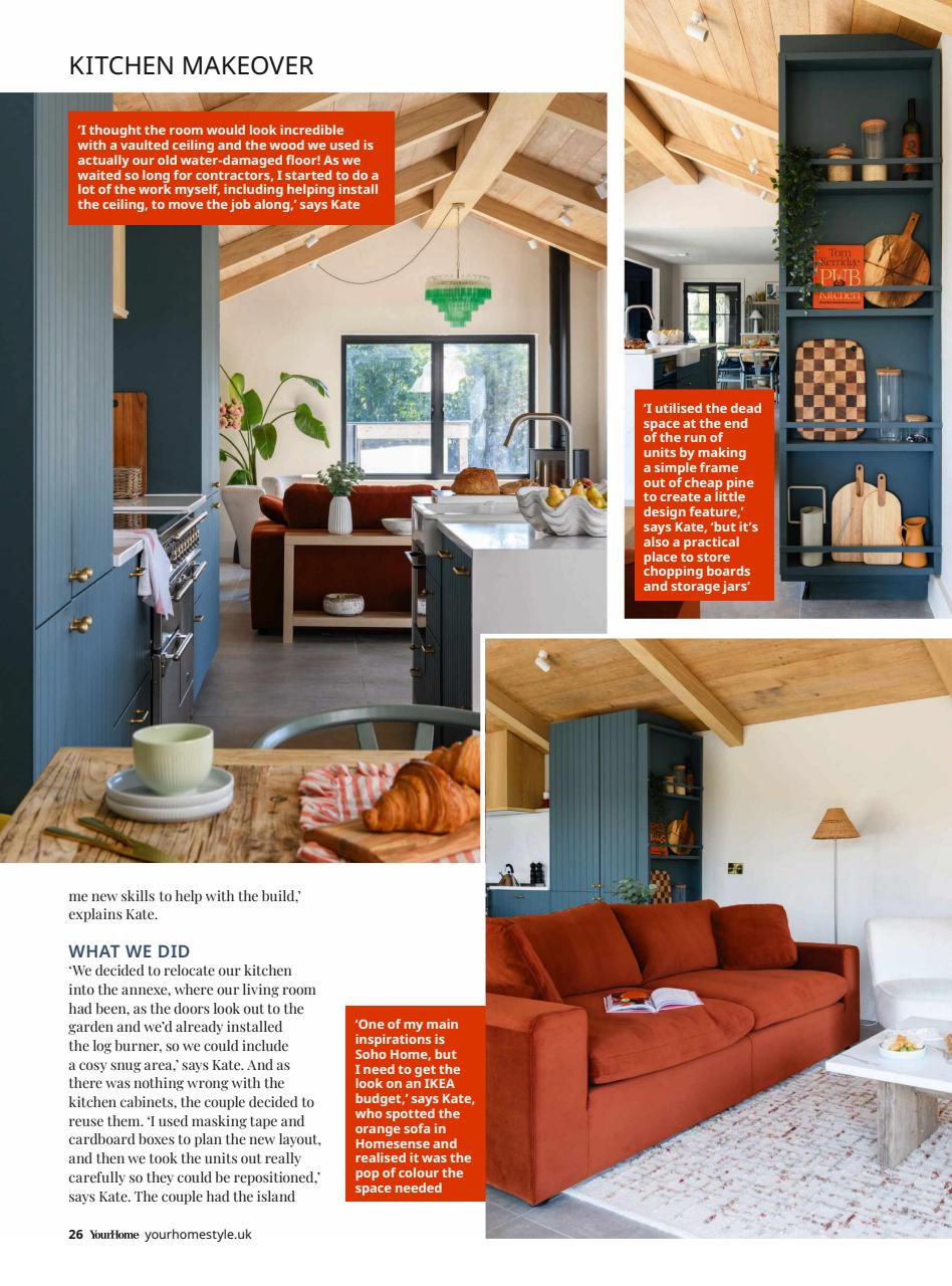 Your Home Magazine Preview Pages