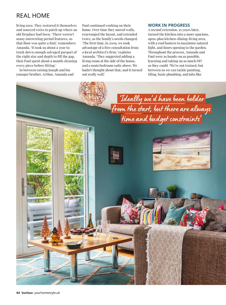 Your Home Magazine Preview Pages