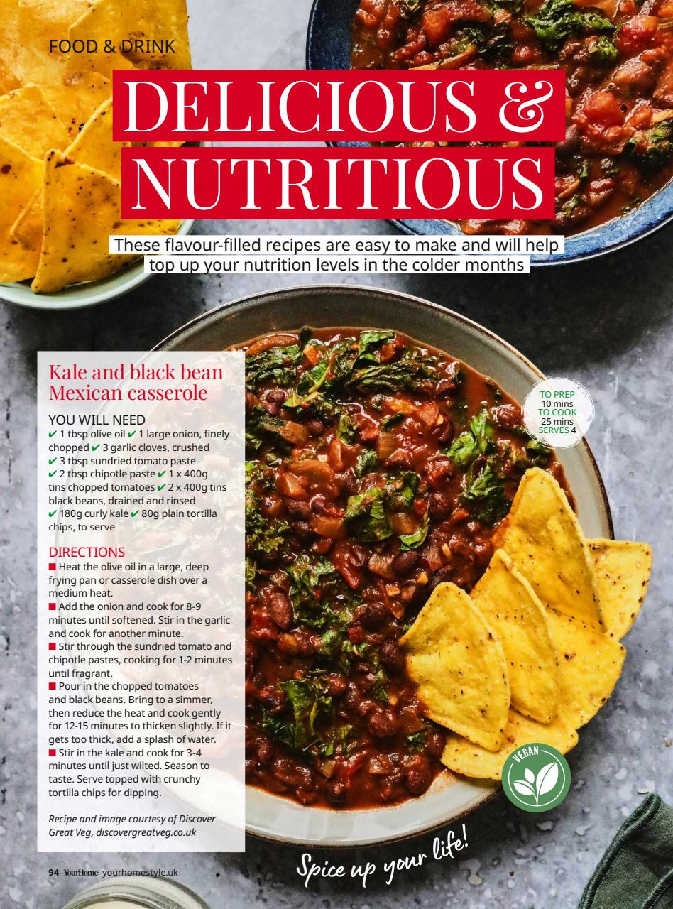 Your Home Magazine Preview Pages