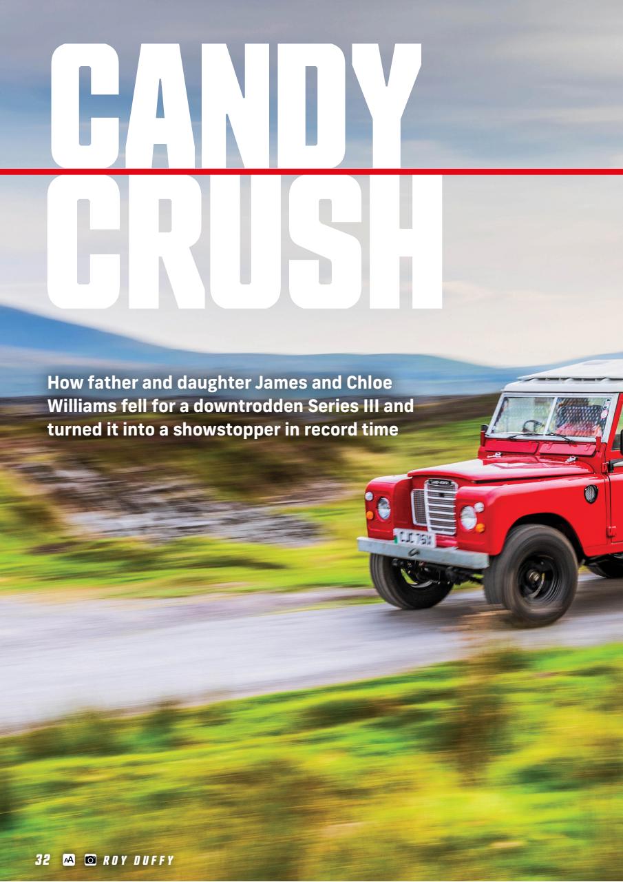 Land Rover Monthly Preview Pages